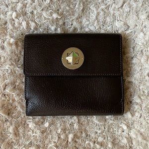 NWT! Kate Spade Kinthi Chocolate Wallet